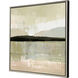 Blush Horizon Beige and Brown and Gray and Pink Canvas