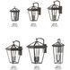 Estate Series Alford Place LED 24 inch Oil Rubbed Bronze Outdoor Wall Mount Lantern, Large