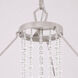 Barcelona 15 Light 38 inch Transcend Silver Pendant Ceiling Light