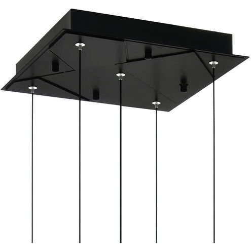 Valira LED 12 inch Black Mini Pendant Ceiling Light
