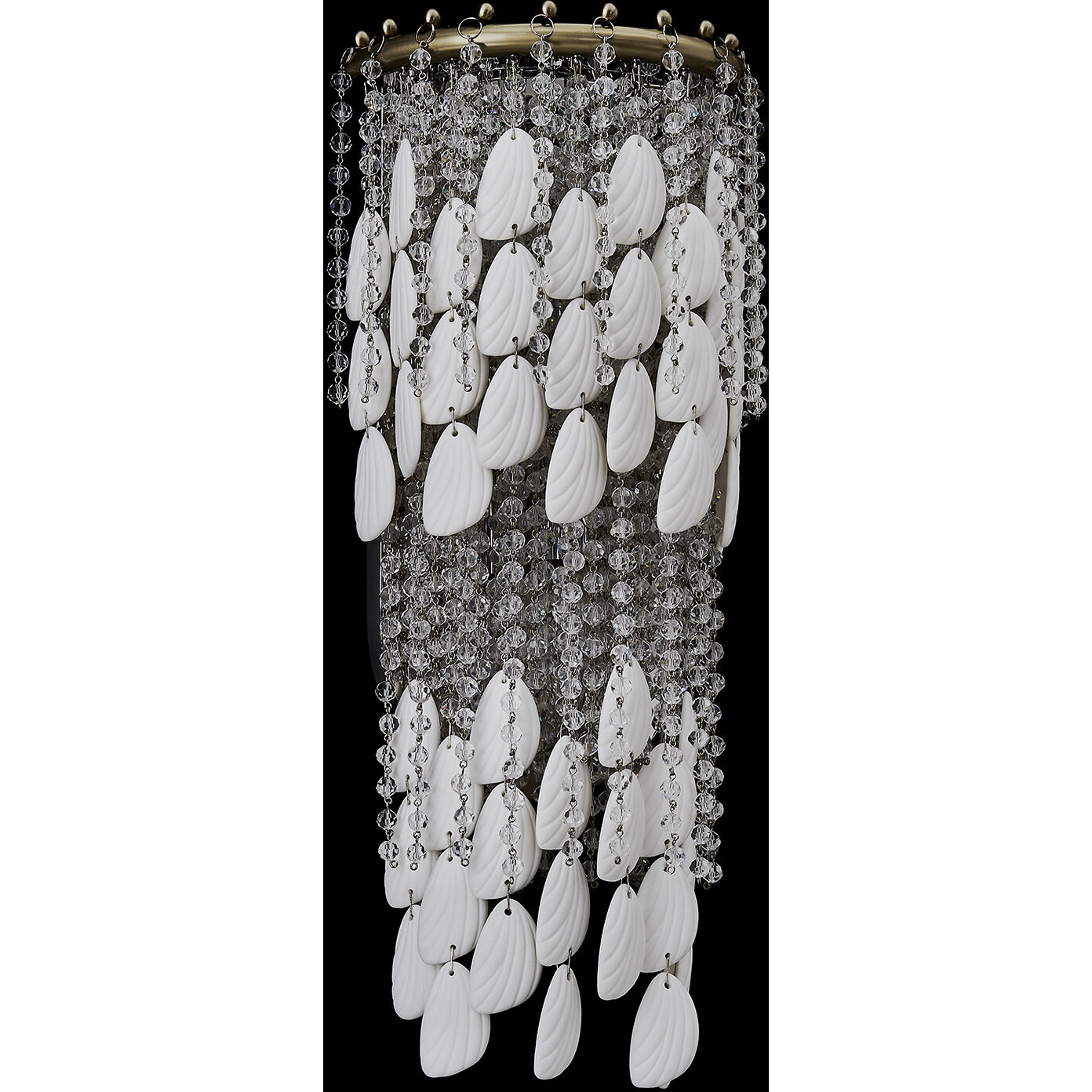 Farfalle 2 Light 8.75 inch Brushed Champagne Gold Wall Sconce Wall Light