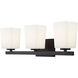 Madison 3 Light 23 inch Oil Rubbed Bronze Vanity Light Wall Light