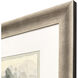 Tranquil Trails II Green and Yellow Framed Art, Propac