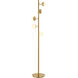 Canada 65 inch 40.00 watt Brass Floor Lamp Portable Light