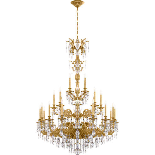 Milano 28 Light Heirloom Gold Chandelier Ceiling Light