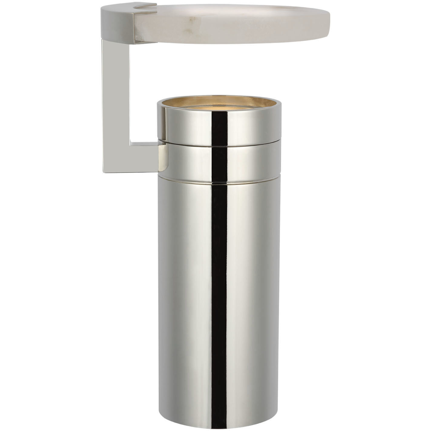 Kelly Wearstler Melange 9.25 inch 2.00 watt Polished Nickel Rechargeable Floating Disc Accent Lamp Portable Light