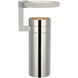 Kelly Wearstler Melange 9.25 inch 2.00 watt Polished Nickel Rechargeable Floating Disc Accent Lamp Portable Light
