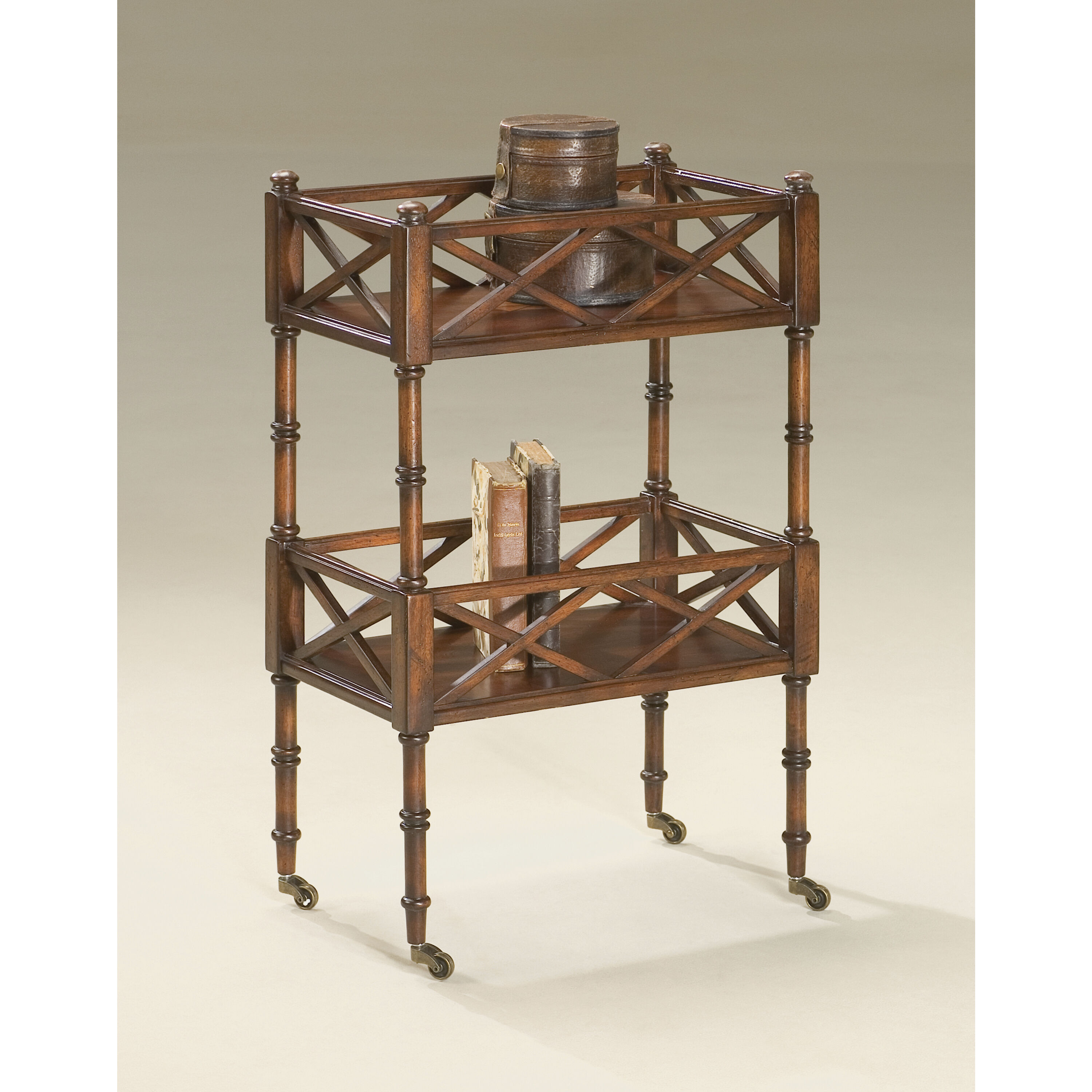 Foster  19 X 12 inch Plantation Cherry Serving Table