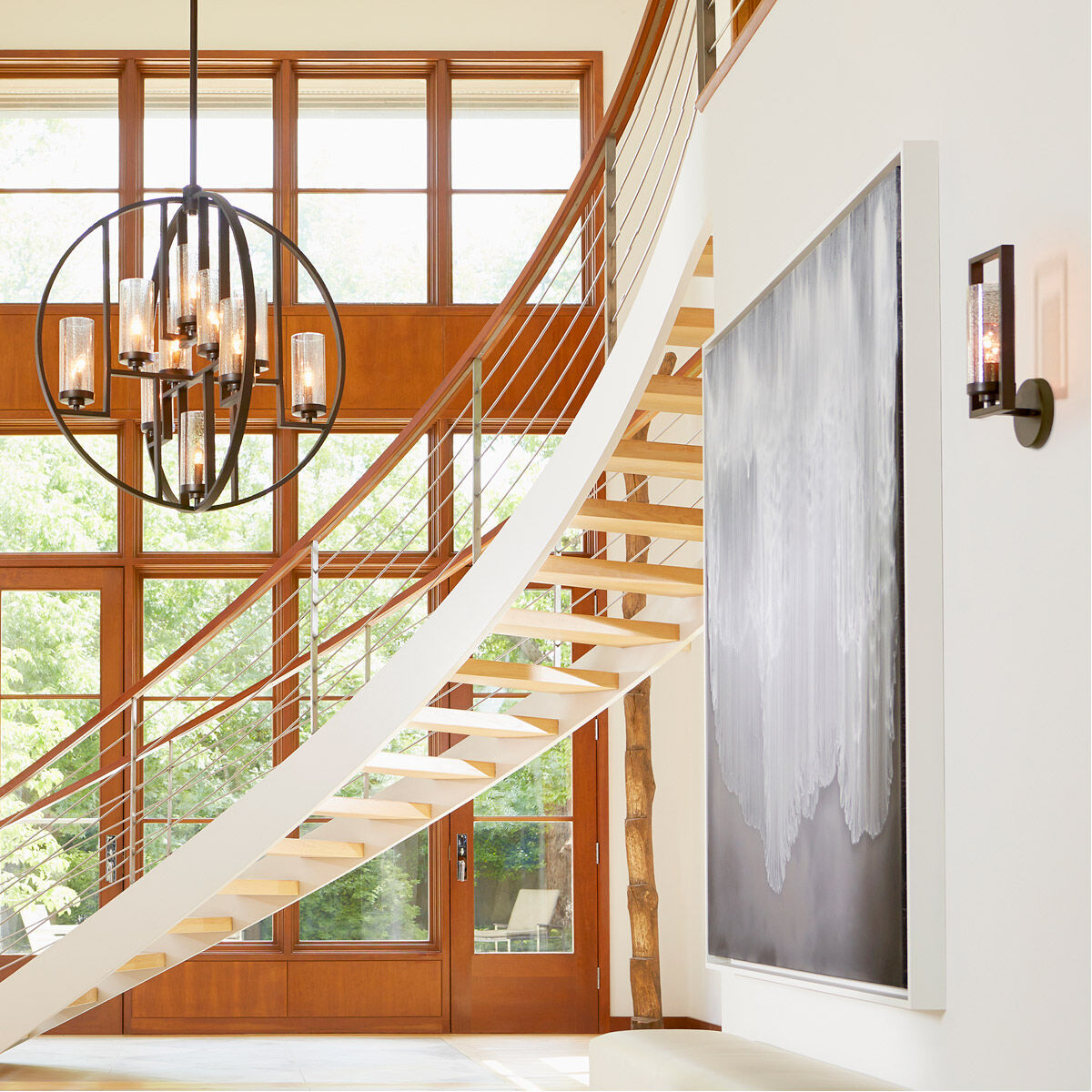 Julian 1 Light 6 inch Oiled Bronze Wall Mount Wall Light