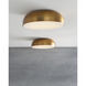 Sean Lavin Kosa LED 13 inch Matte White Flush Mount Ceiling Light in LED 90 CRI 3000K, Integrated LED