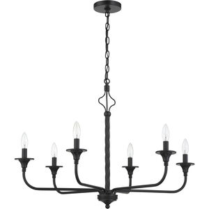 Jolenne 6 Light 31.97 inch Chandelier
