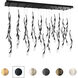 Signature Secret Garden LED 12 inch French Lace Multi-Light Pendant Ceiling Light