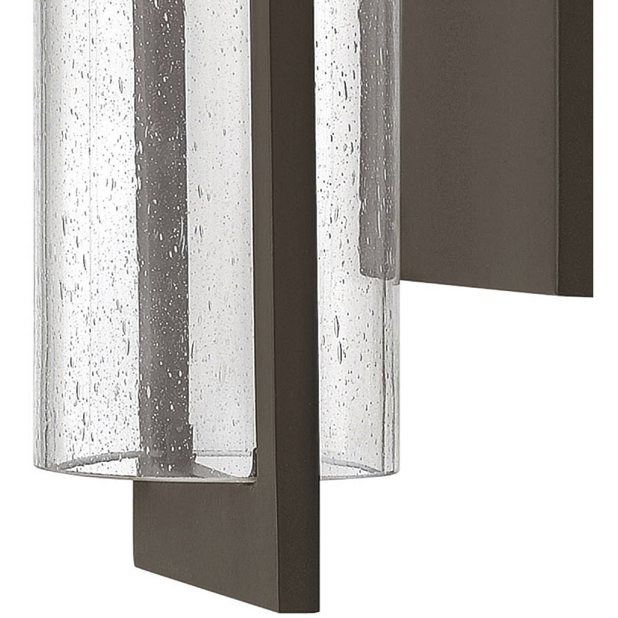 Shelter LED 21 inch Buckeye Bronze Outdoor Wall Mount Lantern, Medium