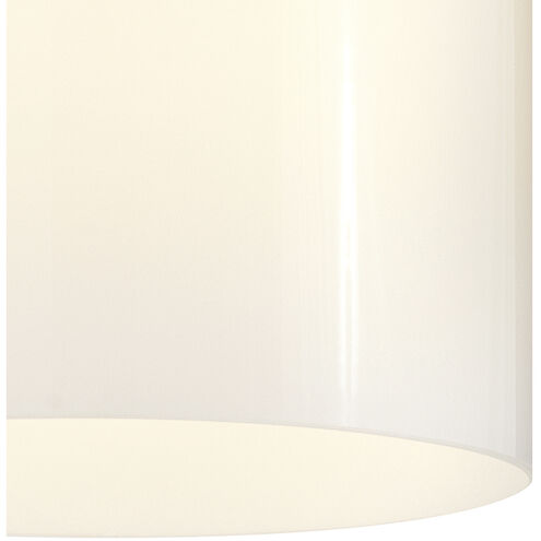 Pippa LED 8.5 inch Lacquered Brass Foyer Light Ceiling Light, Flush Mount