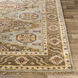 Biscayne 108 X 72 inch Aqua Rug in 6 X 9, Rectangle