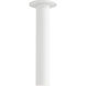 Calibro LED 5.25 inch White Outdoor Flush Mount