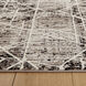 Sesia 94 X 32 inch Black/White Rug in 2 x 8