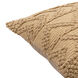Merdo 20 inch Tan Pillow Kit in 20 x 20, Square
