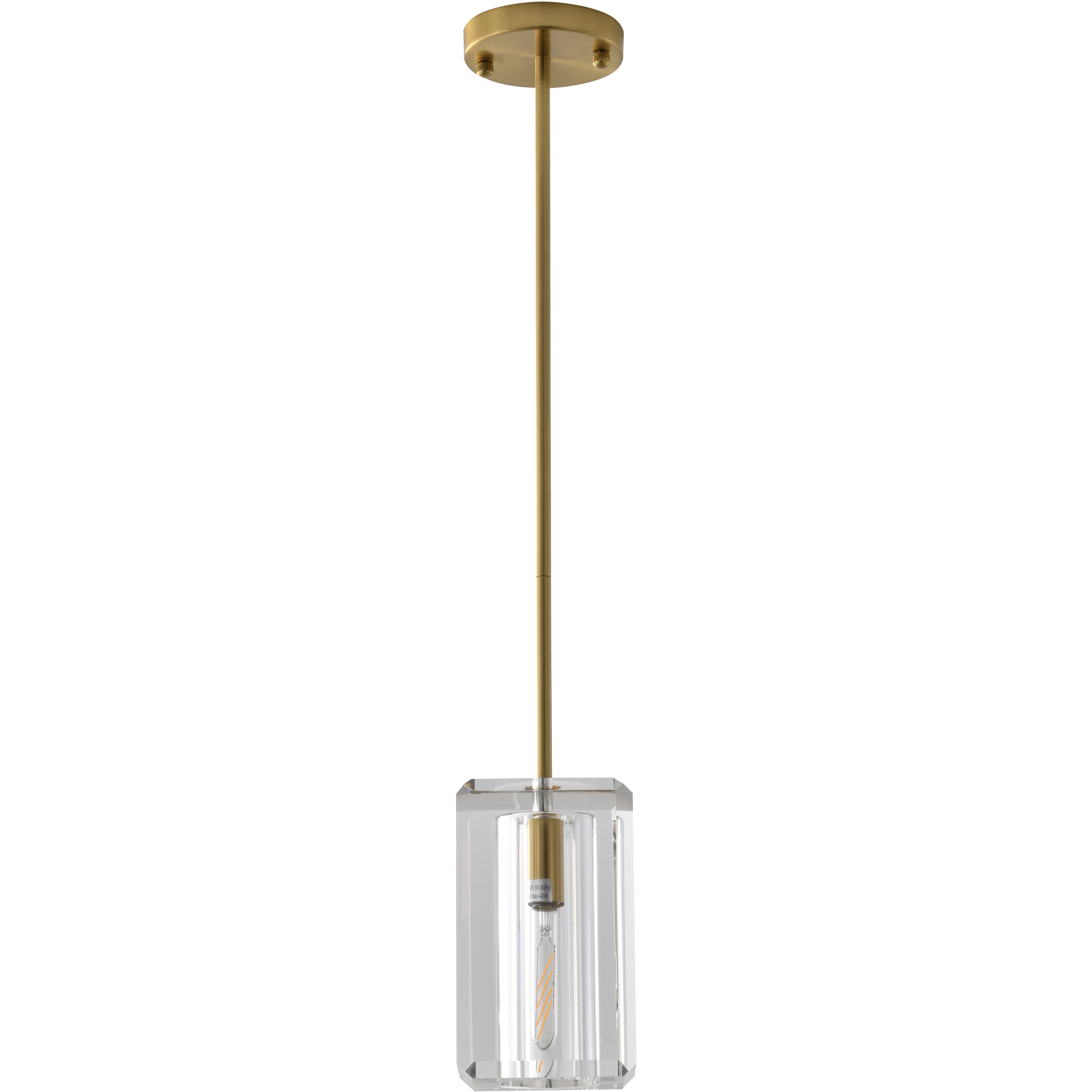 Canada Pendant Ceiling Light in Copper