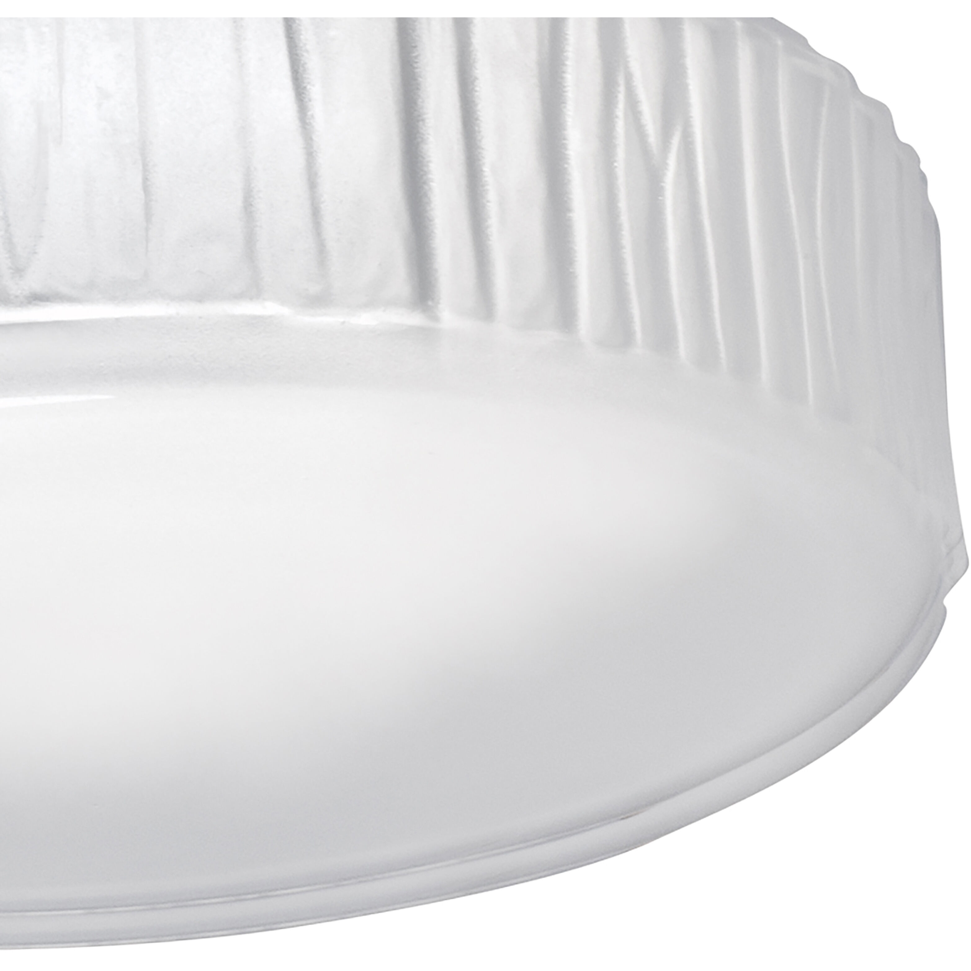 Bark LED 7 inch Polished Nickel with White Flush Mount Ceiling Light