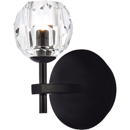 Eren 1 Light 6 inch Black Wall Sconce Wall Light