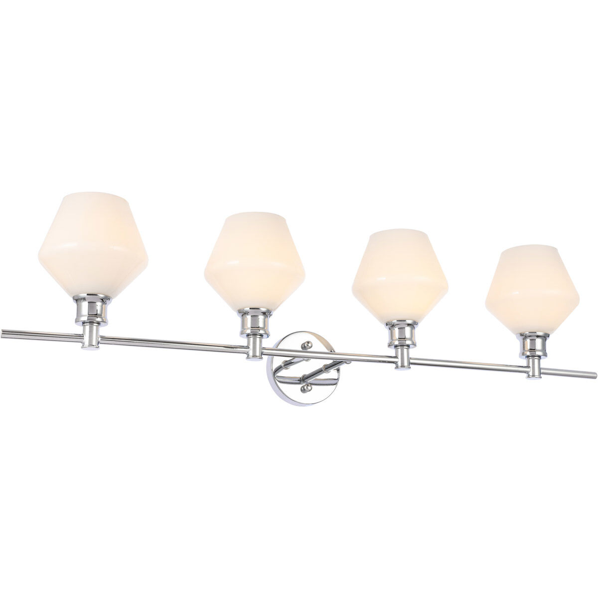 Rochester 4 Light 38 inch Chrome Wall sconce Wall Light