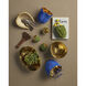 Jackfruit 7 X 6.25 inch Vase, Medium