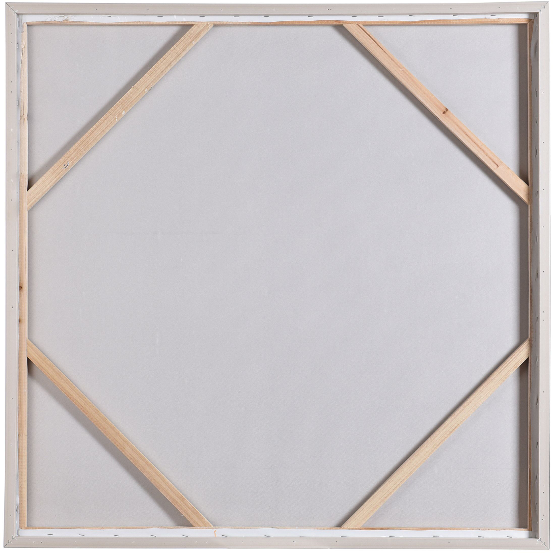 Makenna White/Gold Wall Art 