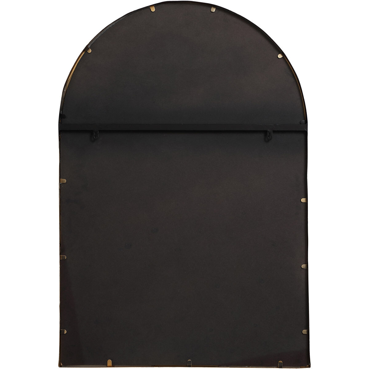 Motif 42 X 28 inch Brass Wall Mirror