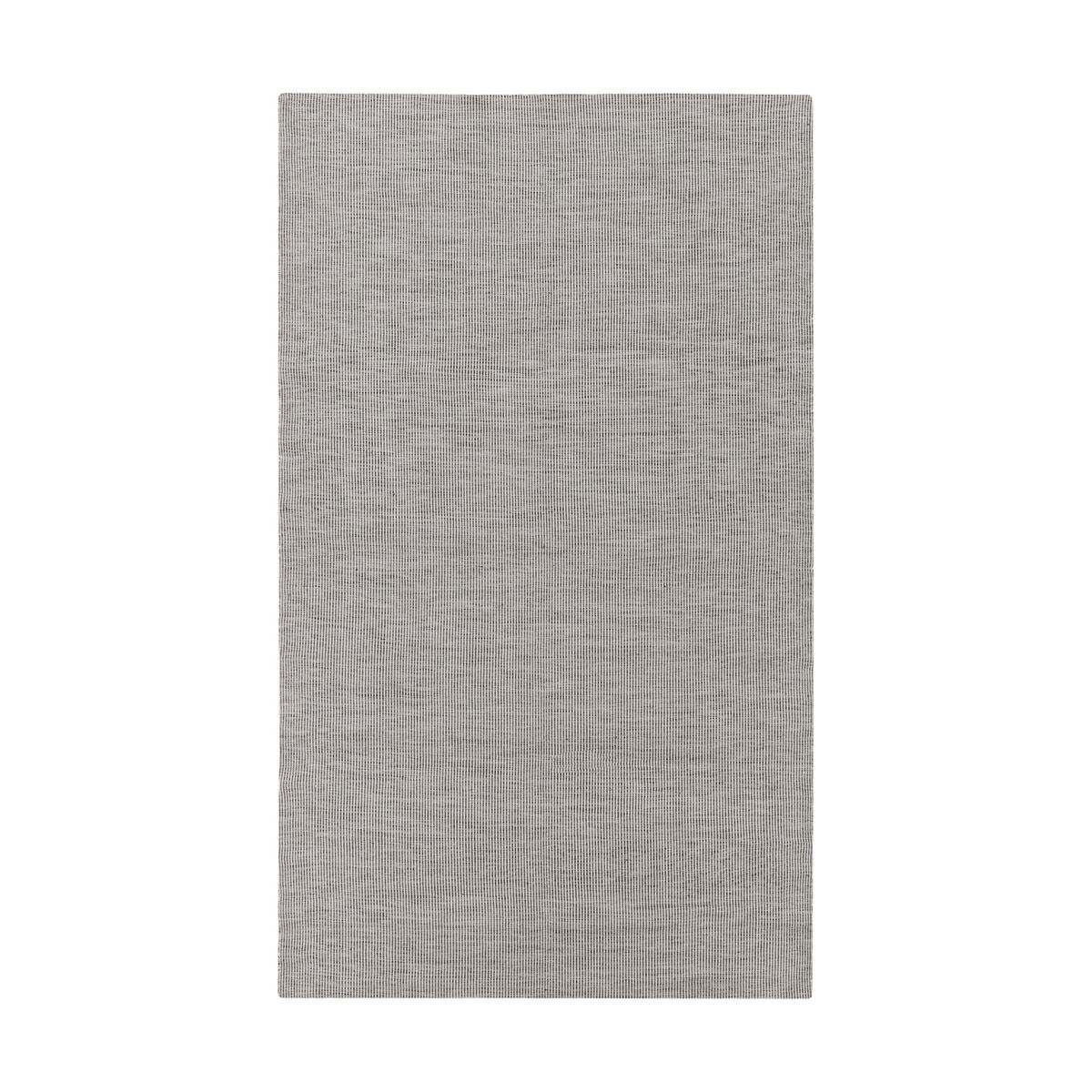 Everett 90 X 60 inch Light Gray/Black/Cream Outdoor Rug, Acrylic