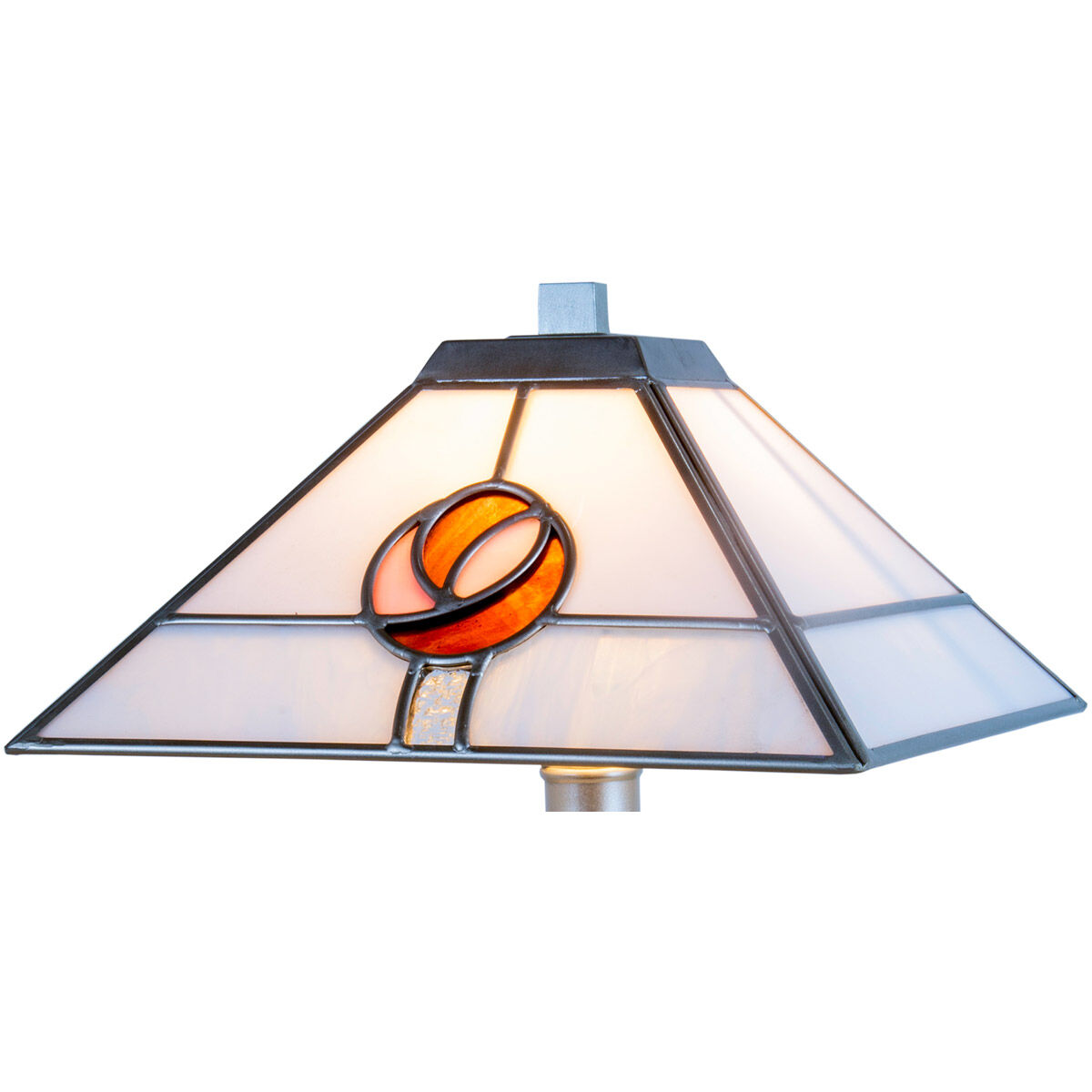 Evelyn 17 inch 60.00 watt Silver Table Lamp Portable Light