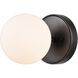Alouette Sconce Wall Light in Graphite