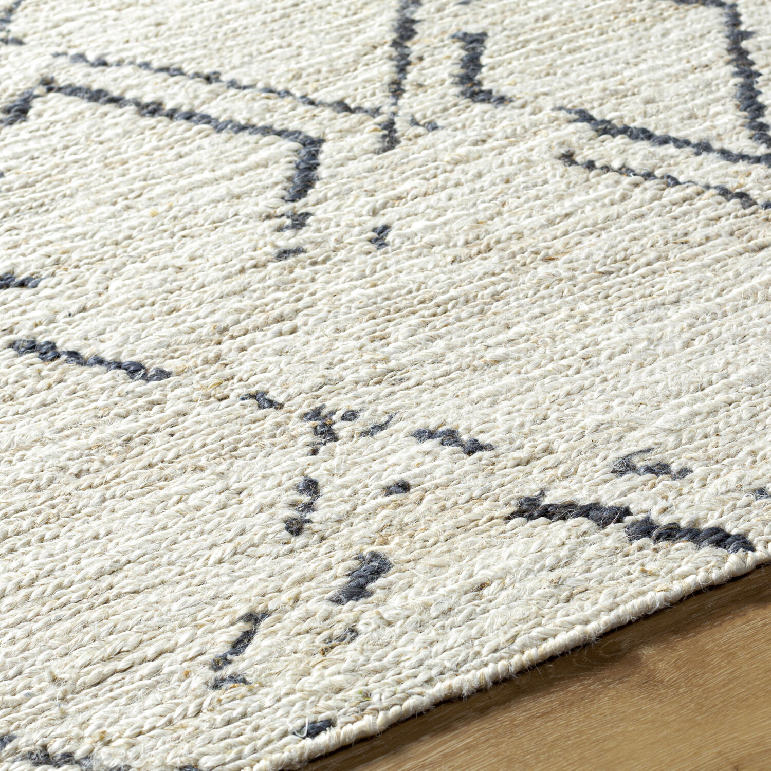 Riah 120 X 96 inch Beige Rug in 8 x 10, Rectangle