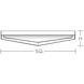 Pearson LED 3.15 inch Satin Nickel Flush Mount Ceiling Light
