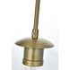 Baxter 5 Light 18 inch Satin Gold Pendant Ceiling Light