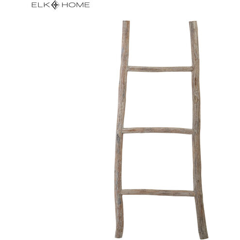 Lydia Bleached Wood Ladder, Small