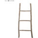 Lydia Bleached Wood Ladder, Small