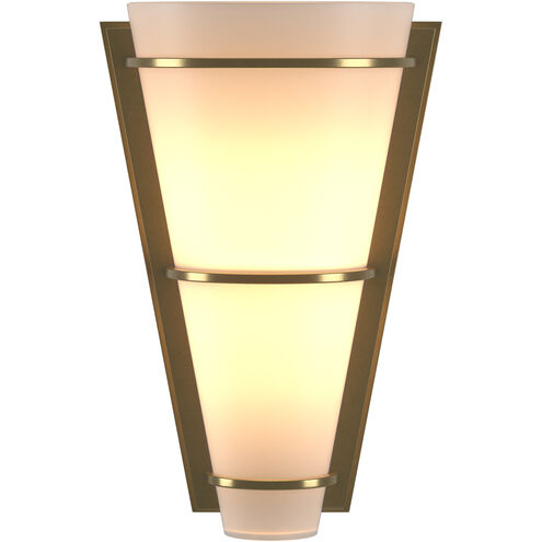 Suspended Half Cone 1 Light 6.5 inch Modern Brass ADA Sconce Wall Light