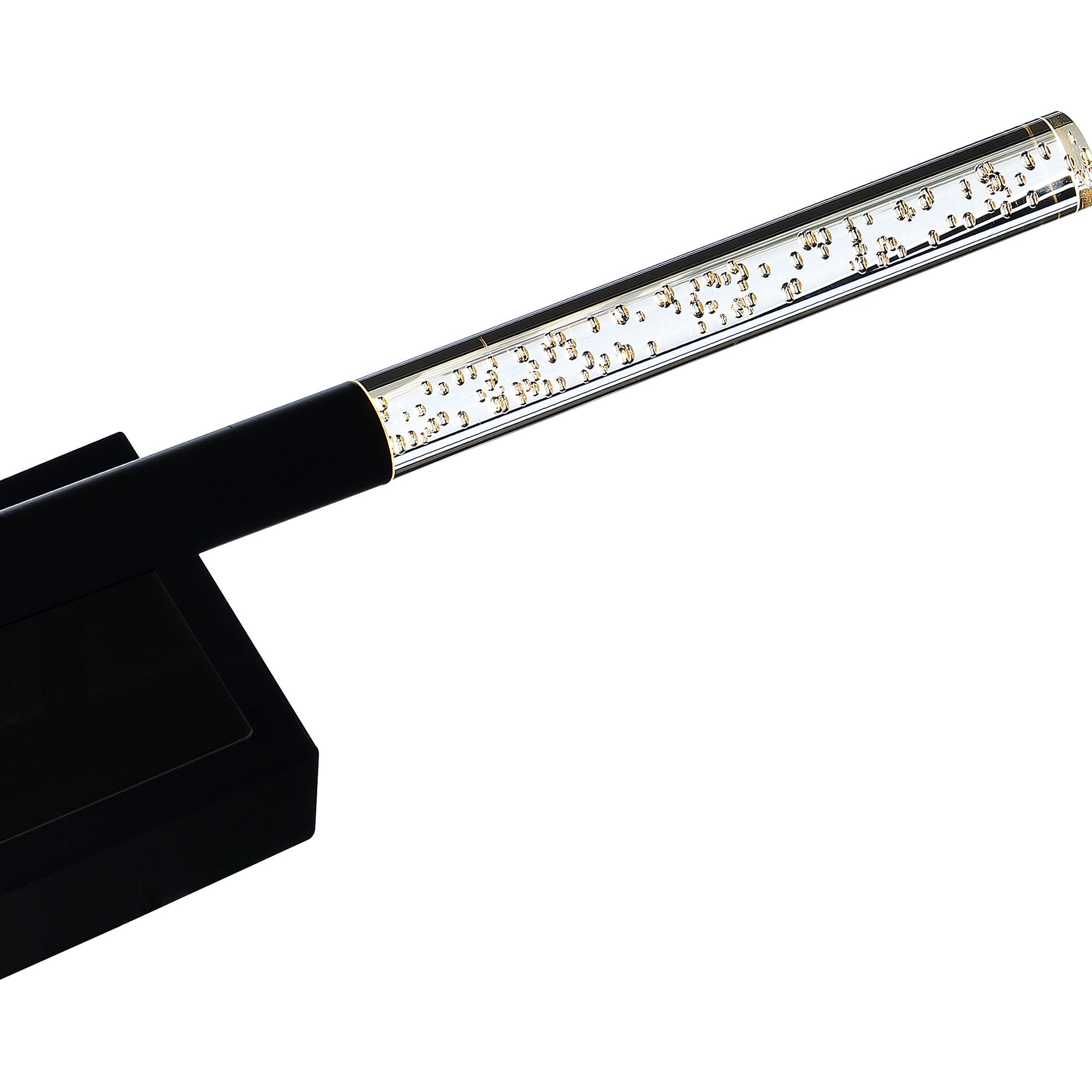 Dragonswatch LED 4.3 inch Black Wall Light