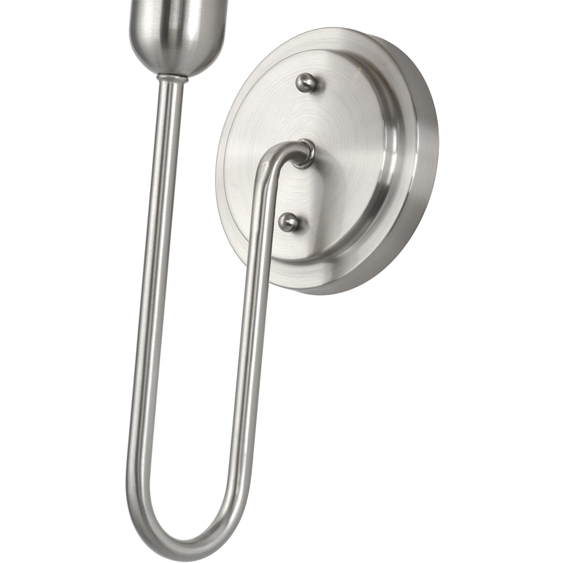 Summervine Wall Sconce Wall Light in Brushed Nickel, Single