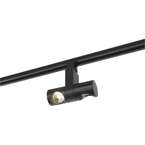 Dual Pipe 120 Black Track Head Ceiling Light