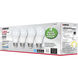 Lumos LED Type A Medium 9.50 watt 5000K Light Bulb