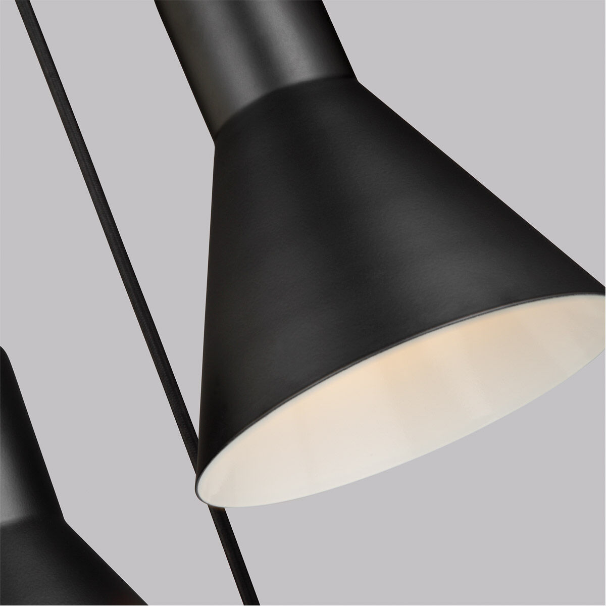 Towner 3 Light 14.5 inch Brushed Nickel Pendant Ceiling Light