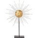 Rays Black with Brass Object