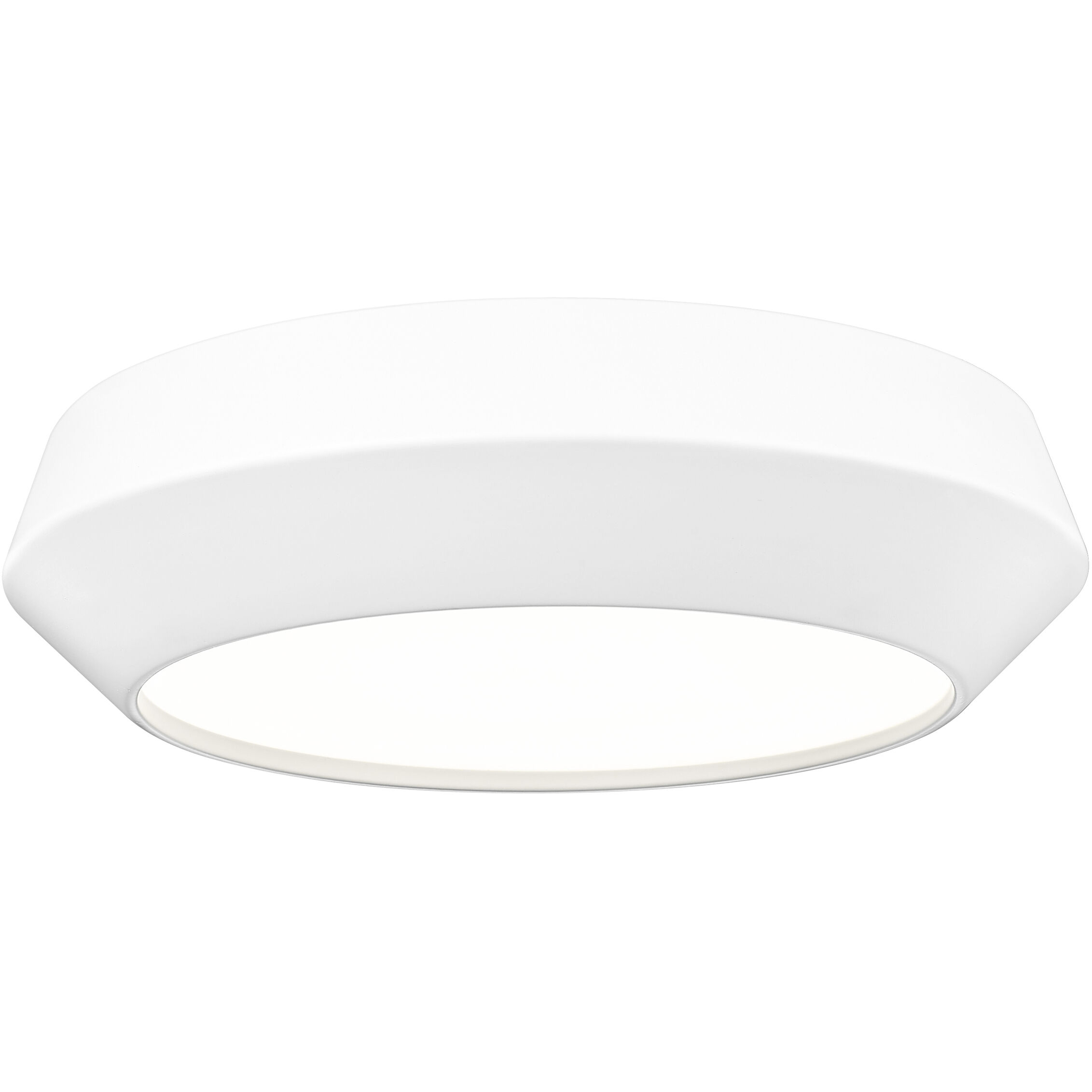 Quasars 1 Light 12.00 inch Flush Mount