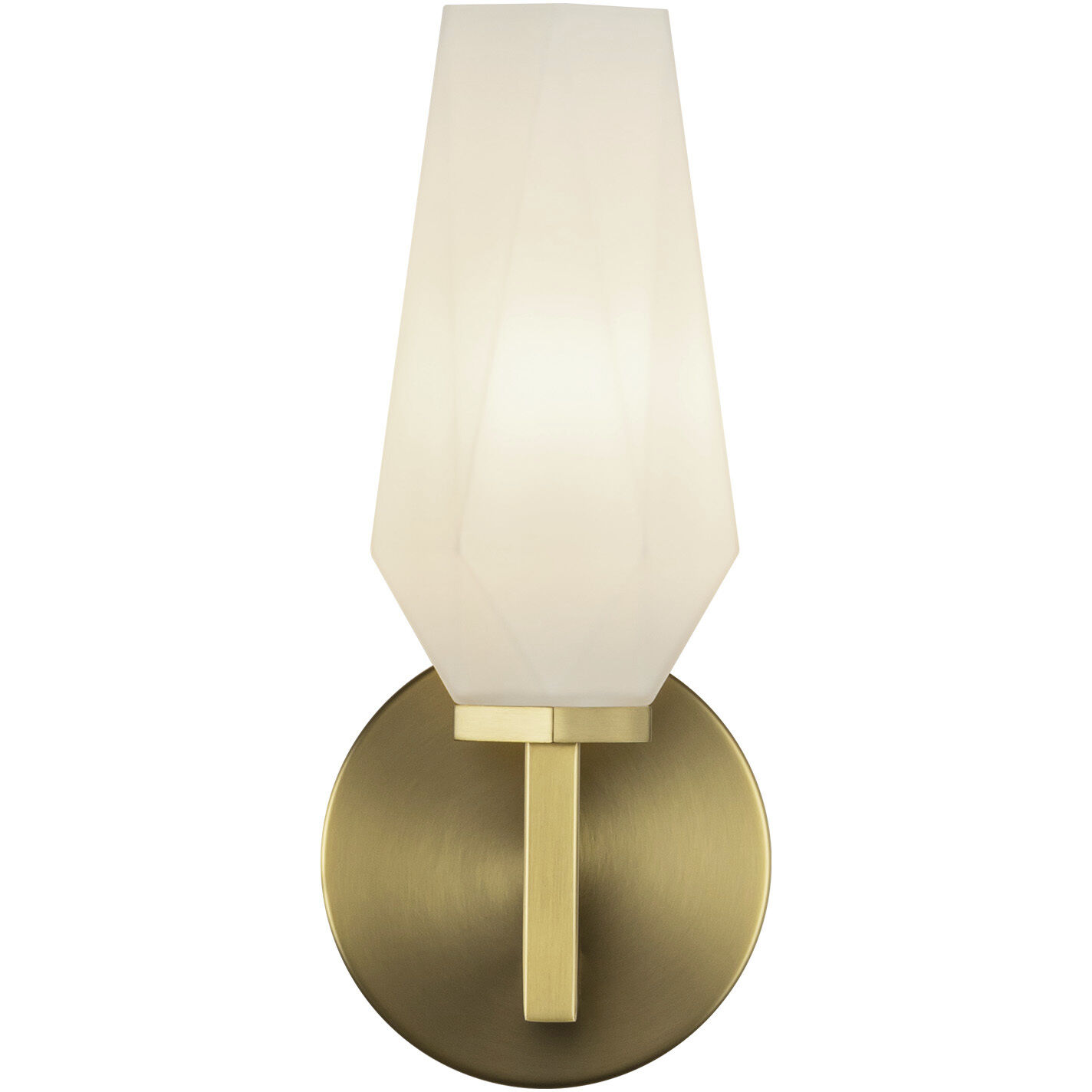 Alora Mood Krysta Wall/Vanity Light Wall Light in Brushed Gold