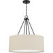 Duke 3 Light 24.00 inch Pendant