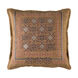 Litavka 22 X 22 inch Camel/Pale Pink/Charcoal/White Pillow Kit