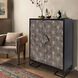 Harlow Black and White Cabinet, Tall