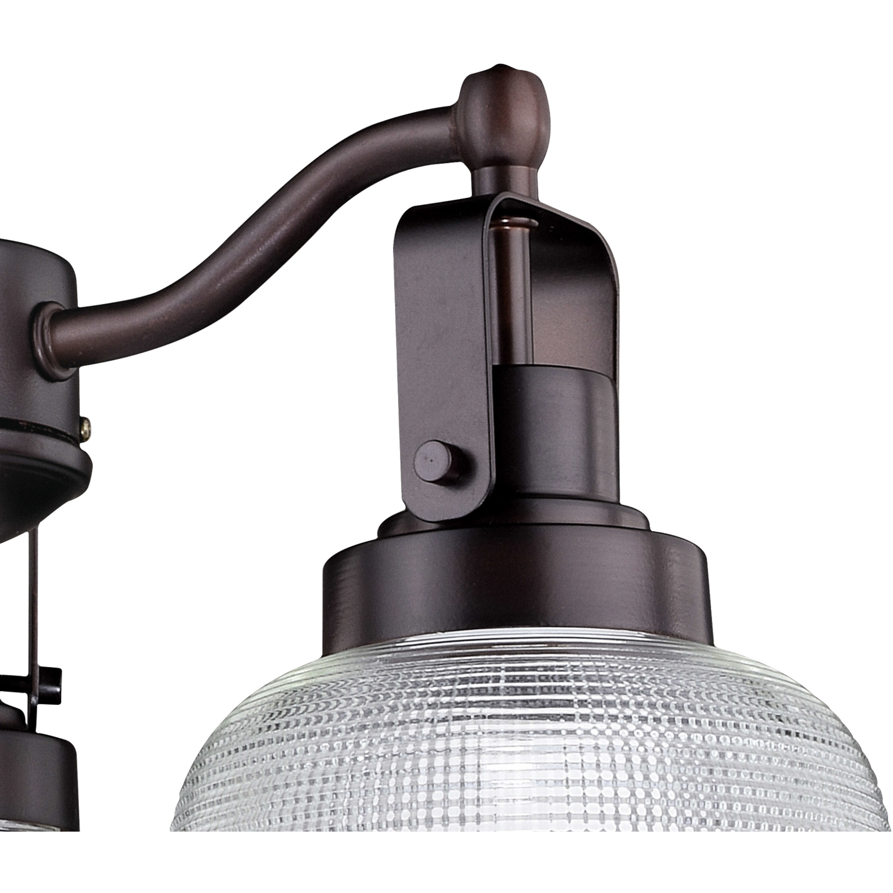 Roland LED 16.5 inch Oil Rubbed Bronze Mini Chandelier Ceiling Light